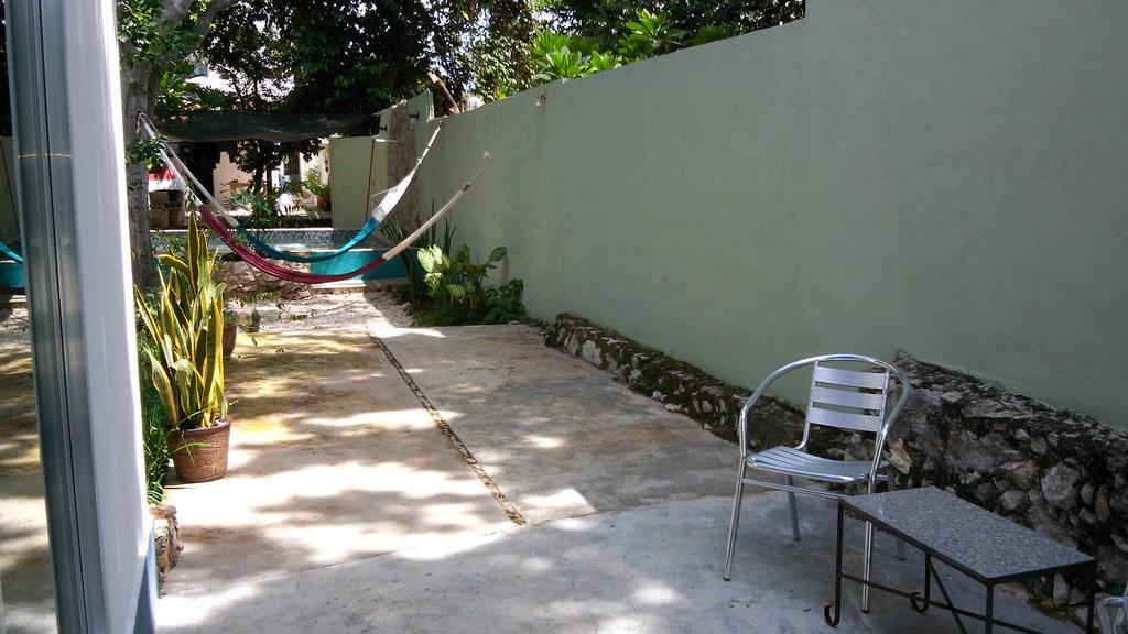 Hotel Casa Del Aire Mérida Exterior foto